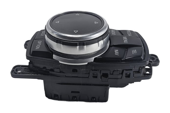 Thumbnail 2: 12-20 BMW 2 3 4 SERIES (F22 F30 F32 F34) STEREO NAVIGATION i-DRIVE SWITCH KNOB