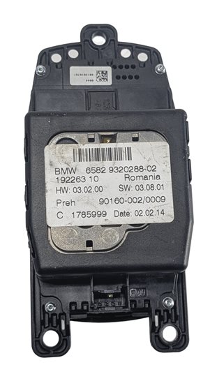 Thumbnail 5: 12-20 BMW 2 3 4 SERIES (F22 F30 F32 F34) STEREO NAVIGATION i-DRIVE SWITCH KNOB
