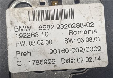 Thumbnail 6: 12-20 BMW 2 3 4 SERIES (F22 F30 F32 F34) STEREO NAVIGATION i-DRIVE SWITCH KNOB