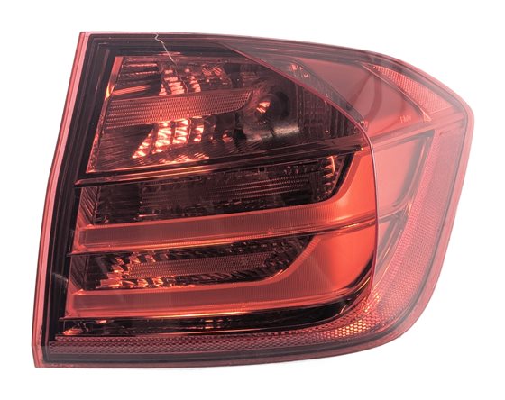 12-15 BMW 3 SERIES (F30) SEDAN RIGHT PASSENGER OUTER TAILLIGHT BRAKE LIGHT LAMP