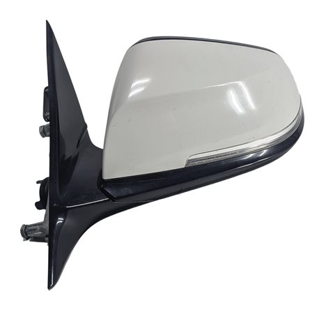 Thumbnail 4: 13-18 BMW 320i 328i 330i 335i 340i (F30) LEFT PFOLD HEAT MEM DOOR MIRROR (White)