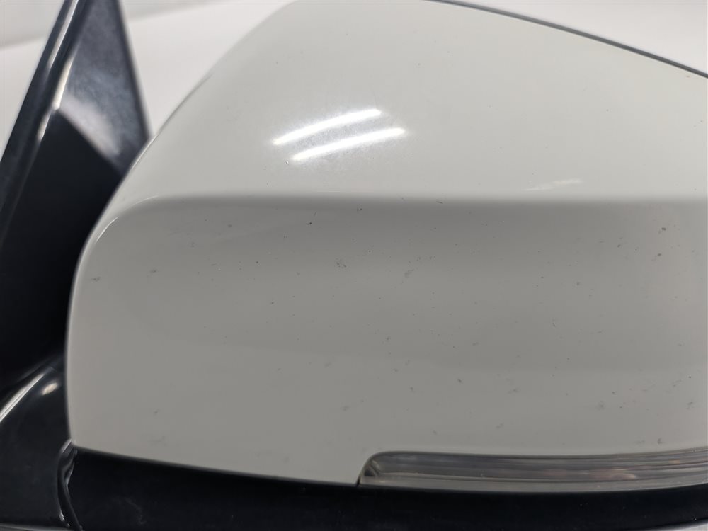 Thumbnail 5: 13-18 BMW 320i 328i 330i 335i 340i (F30) LEFT PFOLD HEAT MEM DOOR MIRROR (White)