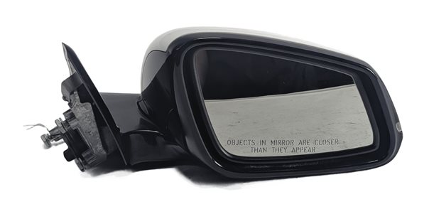 13-16 BMW 320i 328i 335i 340i (F30) RIGHT P-FOLD AUTODIM HEATED MIRROR (White)