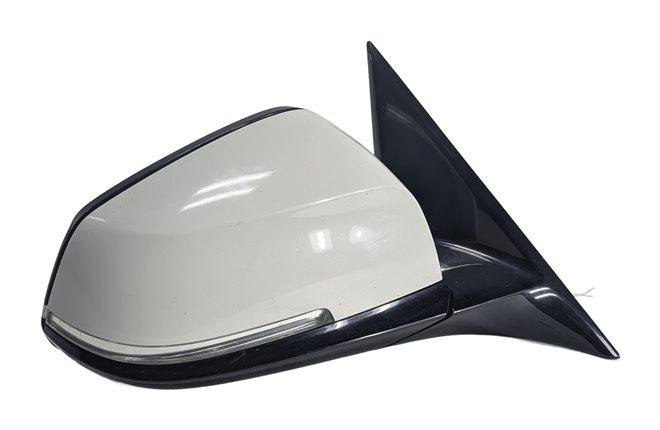 Thumbnail 4: 13-16 BMW 320i 328i 335i 340i (F30) RIGHT P-FOLD AUTODIM HEATED MIRROR (White)