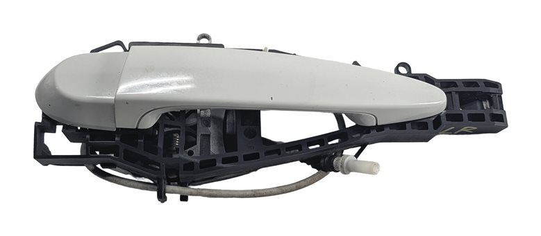 2012-2019 BMW 328i 330i 335i M3 (F30 F31) LEFT SIDE REAR DOOR HANDLE (White)
