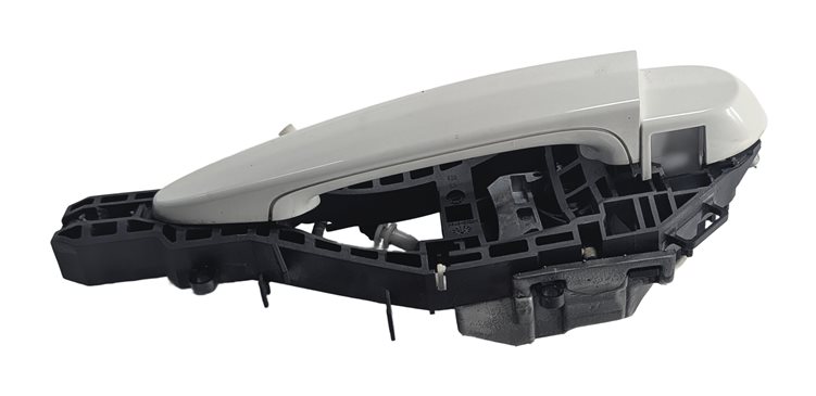 Thumbnail 3: 2012-2019 BMW 328i 330i 335i M3 (F30 F31) LEFT SIDE REAR DOOR HANDLE (White)