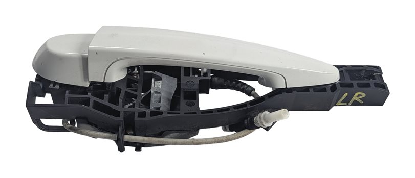 Thumbnail 4: 2012-2019 BMW 328i 330i 335i M3 (F30 F31) LEFT SIDE REAR DOOR HANDLE (White)