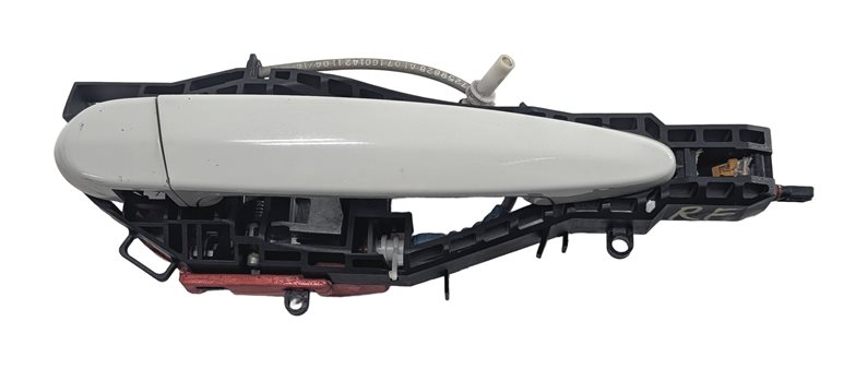 Thumbnail 2: 12-19 BMW 328i 330i 335i 340i (F30) RIGHT FRONT COMFORT DOOR HANDLE (White)
