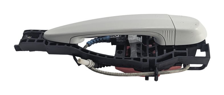 Thumbnail 3: 12-19 BMW 328i 330i 335i 340i (F30) RIGHT FRONT COMFORT DOOR HANDLE (White)