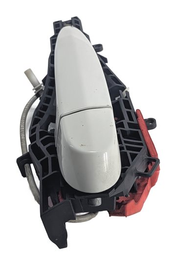 Thumbnail 4: 12-19 BMW 328i 330i 335i 340i (F30) RIGHT FRONT COMFORT DOOR HANDLE (White)
