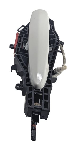 Thumbnail 6: 12-19 BMW 328i 330i 335i 340i (F30) RIGHT FRONT COMFORT DOOR HANDLE (White)