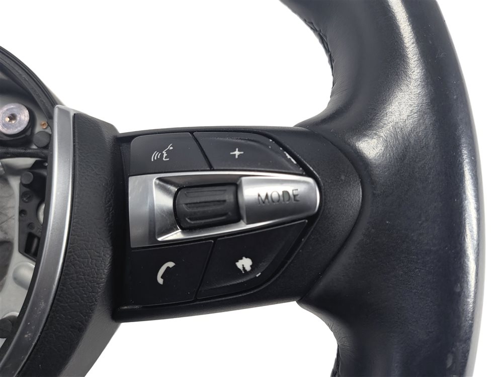 Thumbnail 2: 2012-2020 BMW 3 4 SERIES (F30 F32) M SPORT STEERING WHEEL w/PADDLES (Black)