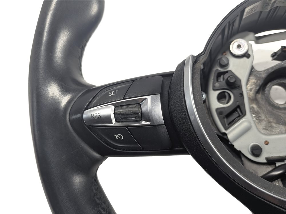 Thumbnail 3: 2012-2020 BMW 3 4 SERIES (F30 F32) M SPORT STEERING WHEEL w/PADDLES (Black)