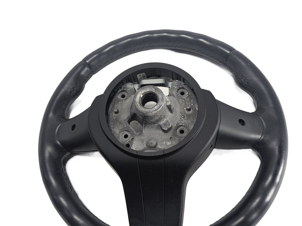 Thumbnail 5: 2012-2020 BMW 3 4 SERIES (F30 F32) M SPORT STEERING WHEEL w/PADDLES (Black)