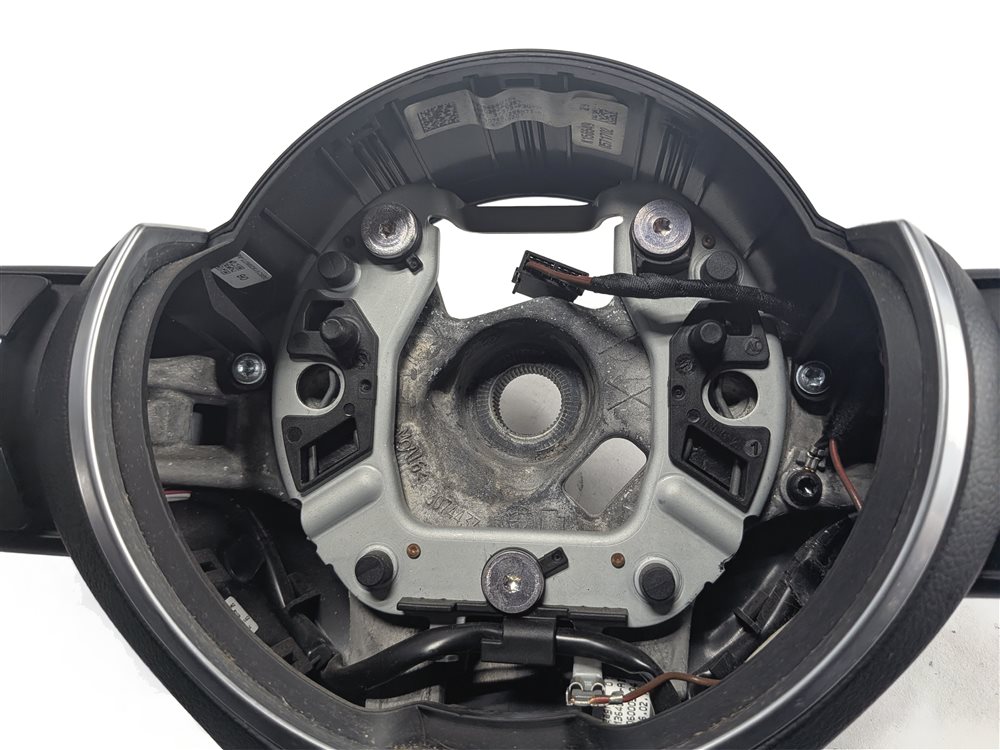 Thumbnail 6: 2012-2020 BMW 3 4 SERIES (F30 F32) M SPORT STEERING WHEEL w/PADDLES (Black)