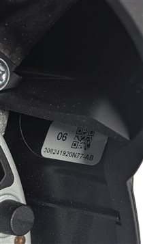 Thumbnail 8: 2012-2020 BMW 3 4 SERIES (F30 F32) M SPORT STEERING WHEEL w/PADDLES (Black)