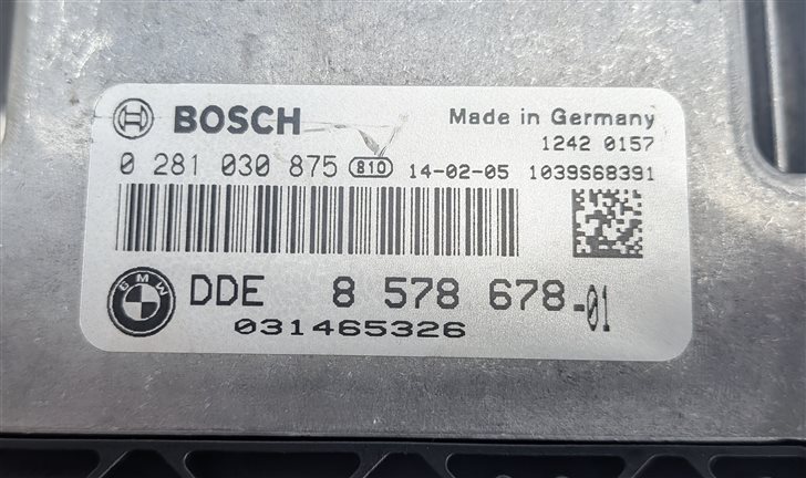 Thumbnail 14: 14-17 BMW 328i X3 (F25 F30) 2.0L N47T DIESEL ECM DME IMMOBILIZER MODULE KEY SET