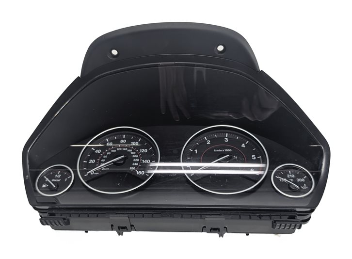 Thumbnail 15: 14-17 BMW 328i X3 (F25 F30) 2.0L N47T DIESEL ECM DME IMMOBILIZER MODULE KEY SET