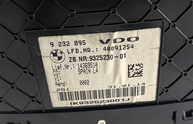 Thumbnail 17: 14-17 BMW 328i X3 (F25 F30) 2.0L N47T DIESEL ECM DME IMMOBILIZER MODULE KEY SET