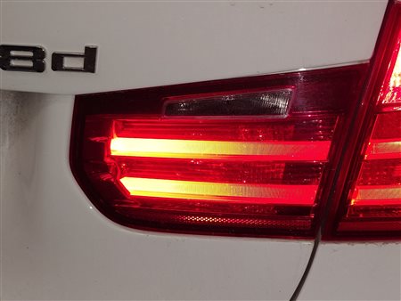 Thumbnail 2: 12-15 BMW 320i 328i 335i M3 (F30) SEDAN RIGHT TRUNK INNER TAILLIGHT LIGHT LAMP