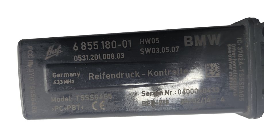 Thumbnail 5: 2012-2016 BMW 228i 328i 335i 435i (F22 F30 F31 F32) TPMS SENSOR ANTENNA 433MHz