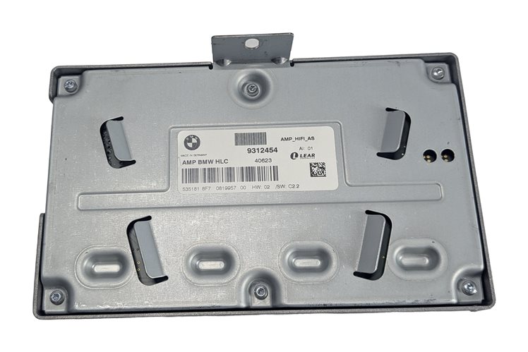 Thumbnail 4: 2012-2015 BMW 320i 328i 335i M3 (F30) SEDAN RADIO STEREO AUDIO AMP AMPLIFIER