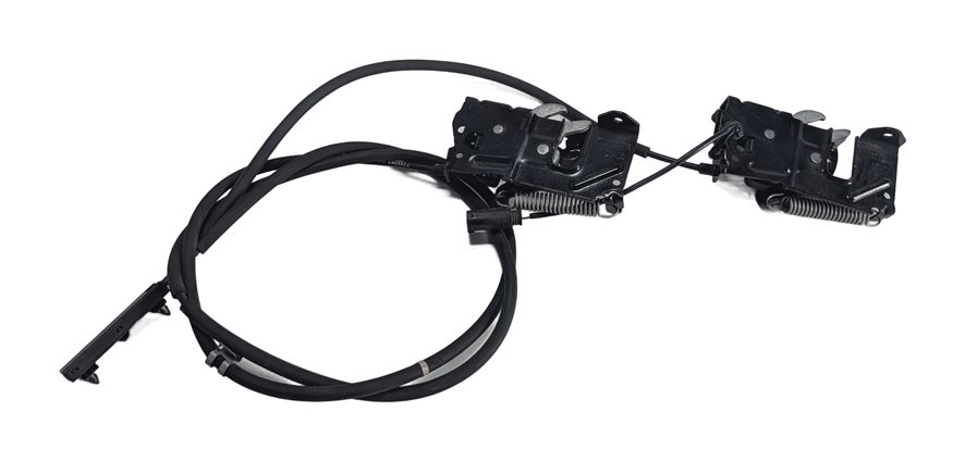 Thumbnail 3: 2014 BMW 328D (F30) FRONT HOOD LID LOCK LATCH RELEASE SET/2 w/CABLE