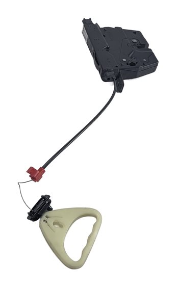 2014 BMW 328D (F30) TRUNK LID LATCH LOCK ACTUATOR w/EMERGENCY RELEASE