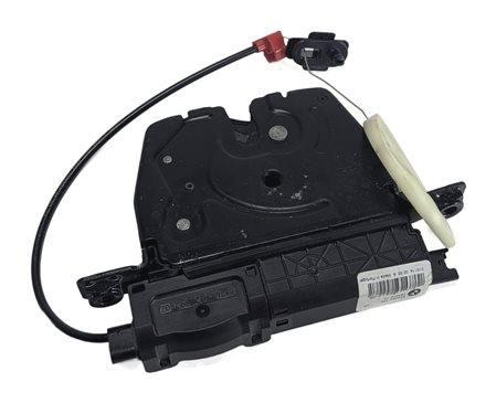 Thumbnail 2: 2014 BMW 328D (F30) TRUNK LID LATCH LOCK ACTUATOR w/EMERGENCY RELEASE