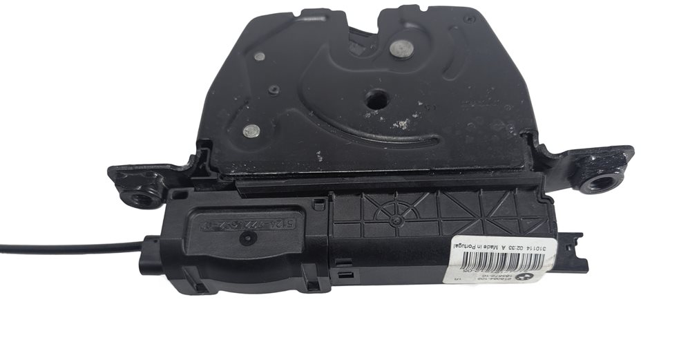 Thumbnail 4: 2014 BMW 328D (F30) TRUNK LID LATCH LOCK ACTUATOR w/EMERGENCY RELEASE