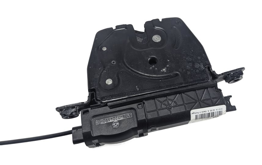 Thumbnail 6: 2014 BMW 328D (F30) TRUNK LID LATCH LOCK ACTUATOR w/EMERGENCY RELEASE