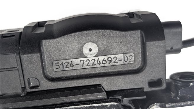 Thumbnail 8: 2014 BMW 328D (F30) TRUNK LID LATCH LOCK ACTUATOR w/EMERGENCY RELEASE