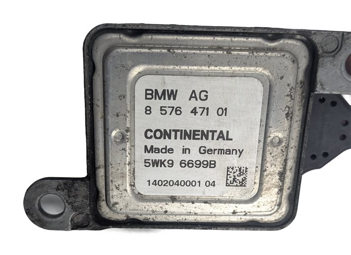 Thumbnail 4: 2014 BMW 328D (F30) 2.0L DIESEL N47 NOX NITROGEN OXIDE SENSOR w/CONTROL MODULE