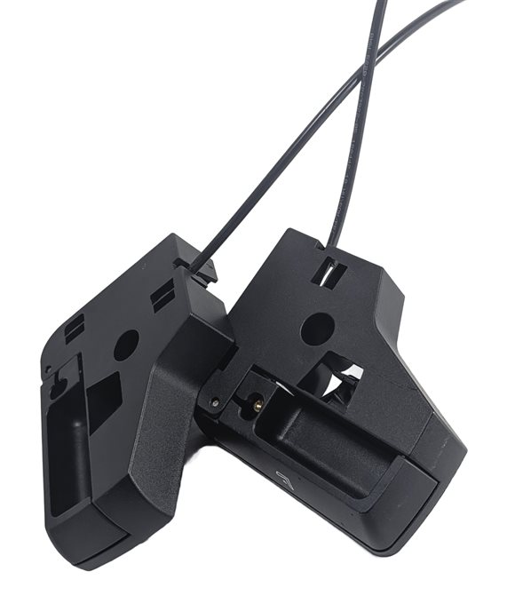Thumbnail 2: 2014 BMW 328D (F30) REAR SEAT BACK LOCK RELEASE SET w/HANDLES CABLES
