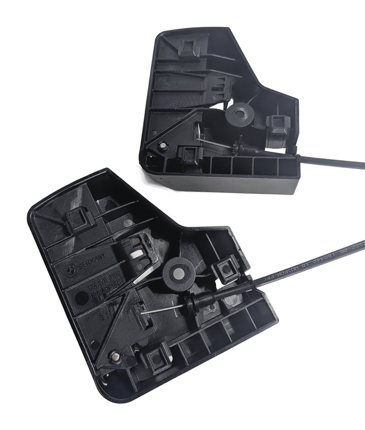 Thumbnail 4: 2014 BMW 328D (F30) REAR SEAT BACK LOCK RELEASE SET w/HANDLES CABLES
