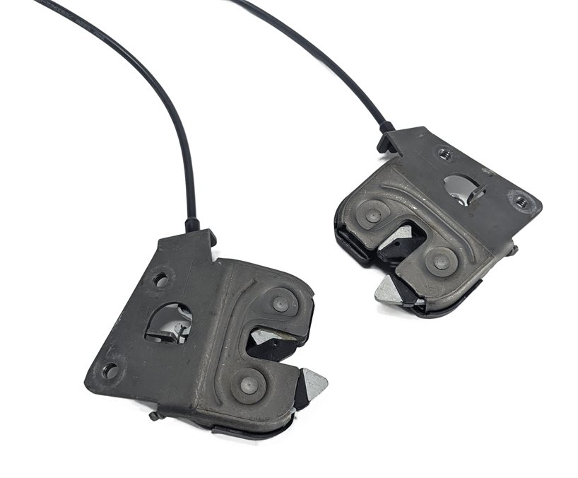 Thumbnail 5: 2014 BMW 328D (F30) REAR SEAT BACK LOCK RELEASE SET w/HANDLES CABLES