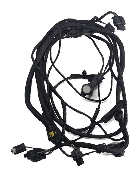 Thumbnail 2: 2014 BMW 328D (F30) FRONT PARK ASSIST PDC SENSOR WIRE WIRING HARNESS