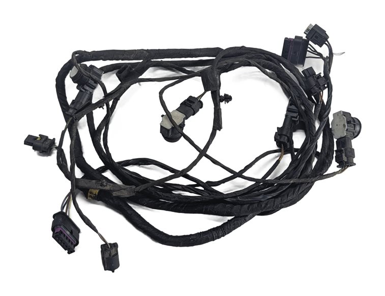 Thumbnail 3: 2014 BMW 328D (F30) FRONT PARK ASSIST PDC SENSOR WIRE WIRING HARNESS