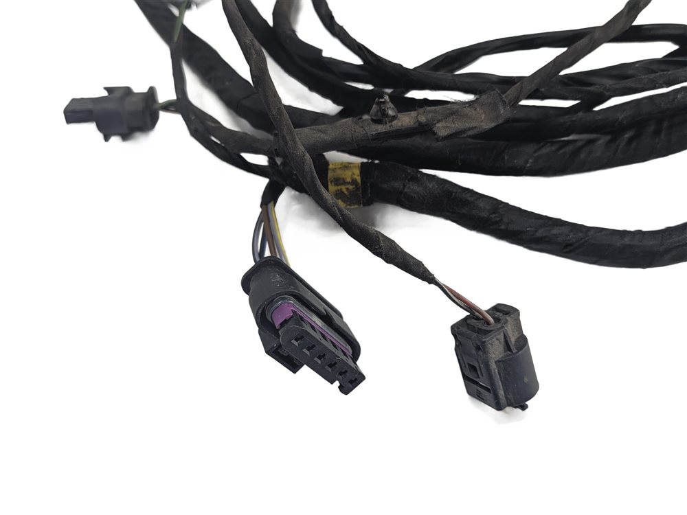 Thumbnail 4: 2014 BMW 328D (F30) FRONT PARK ASSIST PDC SENSOR WIRE WIRING HARNESS