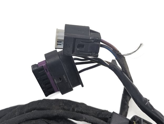 Thumbnail 9: 2014 BMW 328D (F30) FRONT PARK ASSIST PDC SENSOR WIRE WIRING HARNESS