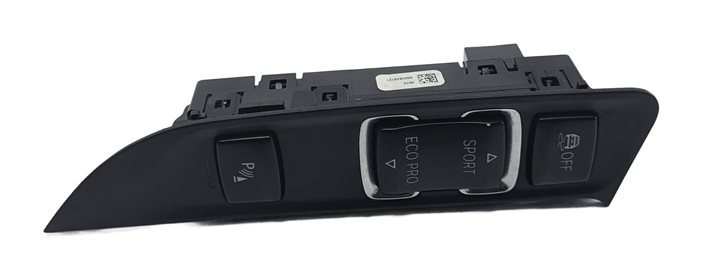 2014 BMW 328D (F30) CENTER CONSOLE PDC ECO PRO SPORT DSC OFF SWITCH PANEL
