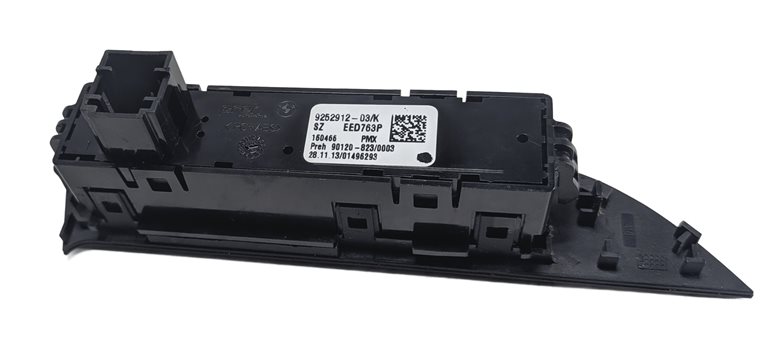 Thumbnail 4: 2014 BMW 328D (F30) CENTER CONSOLE PDC ECO PRO SPORT DSC OFF SWITCH PANEL