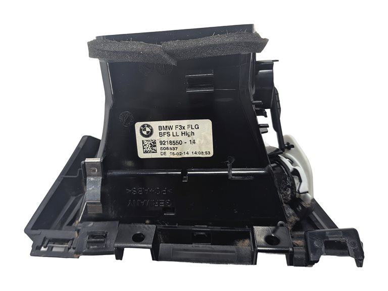 Thumbnail 5: 2014 BMW 328D (F30) FRONT RIGHT PASSENGER DASH HEAT AIR AC VENT (Black)
