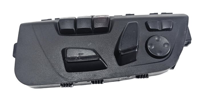 2014 BMW 328D (F30) FRONT LEFT DRIVER SEAT ADJUSTMENT SWITCH w/MEMORY