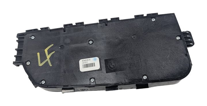 Thumbnail 2: 2014 BMW 328D (F30) FRONT LEFT DRIVER SEAT ADJUSTMENT SWITCH w/MEMORY