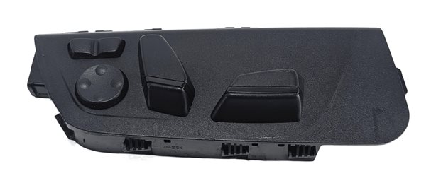 2014 BMW 328D (F30) FRONT RIGHT PASSENGER SEAT ADJUSTMENT SWITCH w/LUMBAR