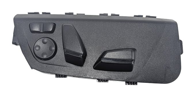 Thumbnail 2: 2014 BMW 328D (F30) FRONT RIGHT PASSENGER SEAT ADJUSTMENT SWITCH w/LUMBAR