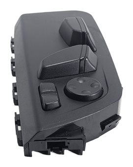 Thumbnail 3: 2014 BMW 328D (F30) FRONT RIGHT PASSENGER SEAT ADJUSTMENT SWITCH w/LUMBAR