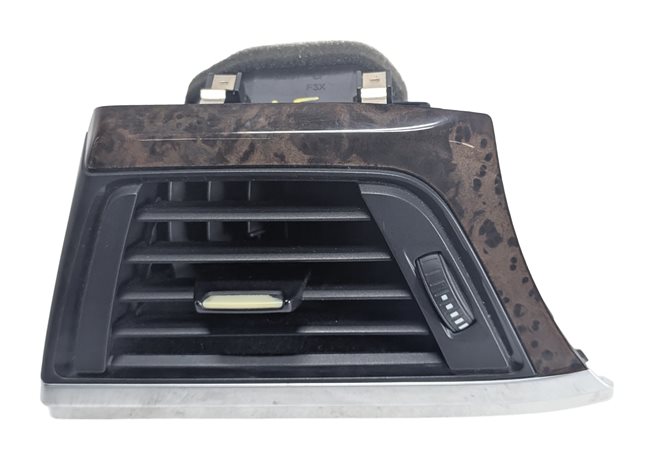 Thumbnail 1: 2014 BMW 328D (F30) FRONT LEFT DRIVER DASH HEAT AIR AC VENT w/WOOD TRIM (Walnut)