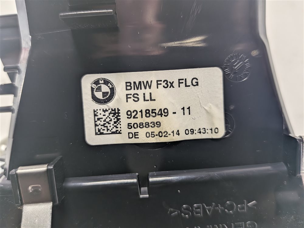 Thumbnail 7: 2014 BMW 328D (F30) FRONT LEFT DRIVER DASH HEAT AIR AC VENT w/WOOD TRIM (Walnut)